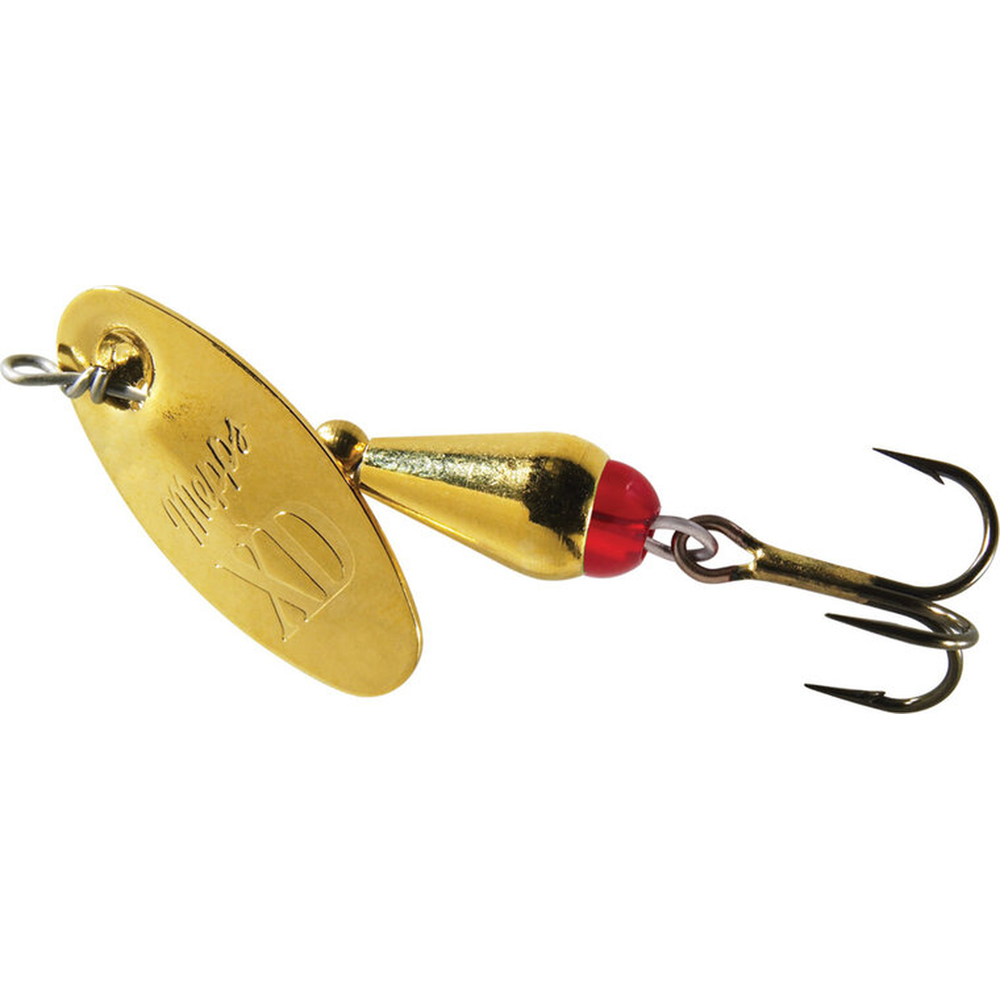 Mepps XD gold/gold 3/7g 27033 – Lure for Pike, Perch, Zander
