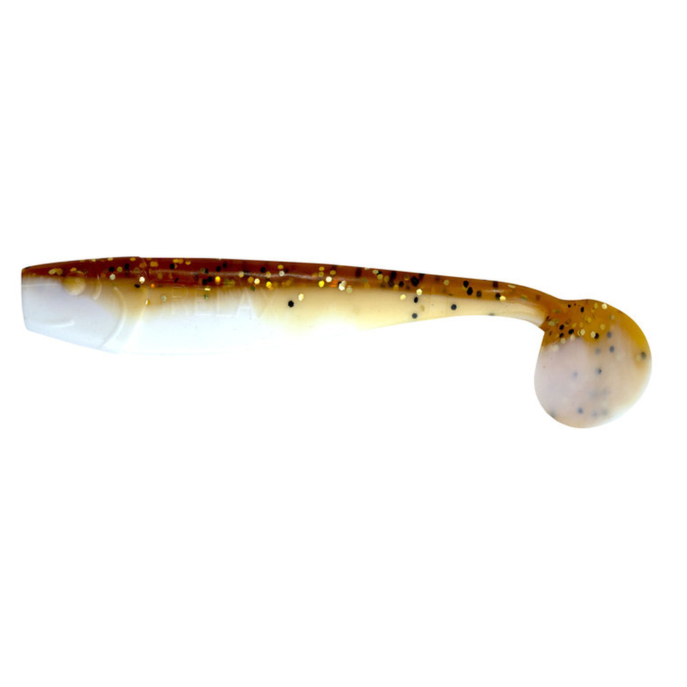 RELAX KingShad 4" Laminated 10cm L130 RKS4-L130 – softbait for Pike, Perch, Zander
