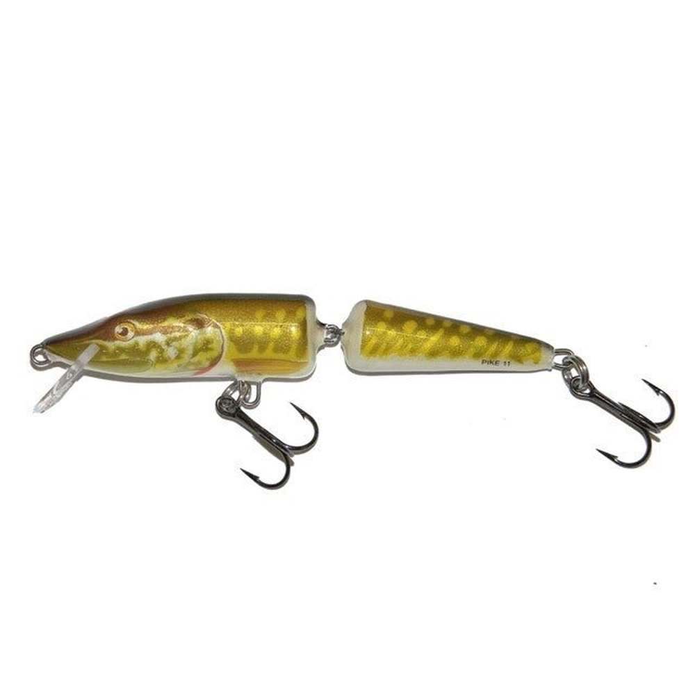 Salmo Pike 11cm Jointed PE11JF-PE – swimbait for Pike, Perch, Zander