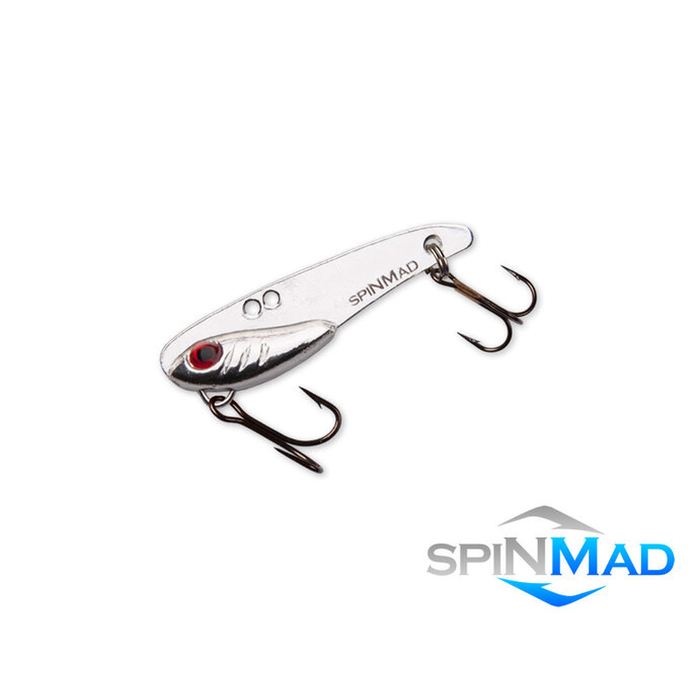 SpinMad UKLEJKA 0309 2.5g 0309 – Lure for Pike, Perch, Zander