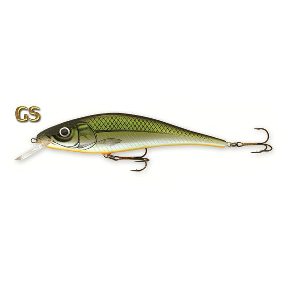 Goldy Seeker 17.0 cm GS SeekerF170GS – Lure for Pike, Perch, Zander