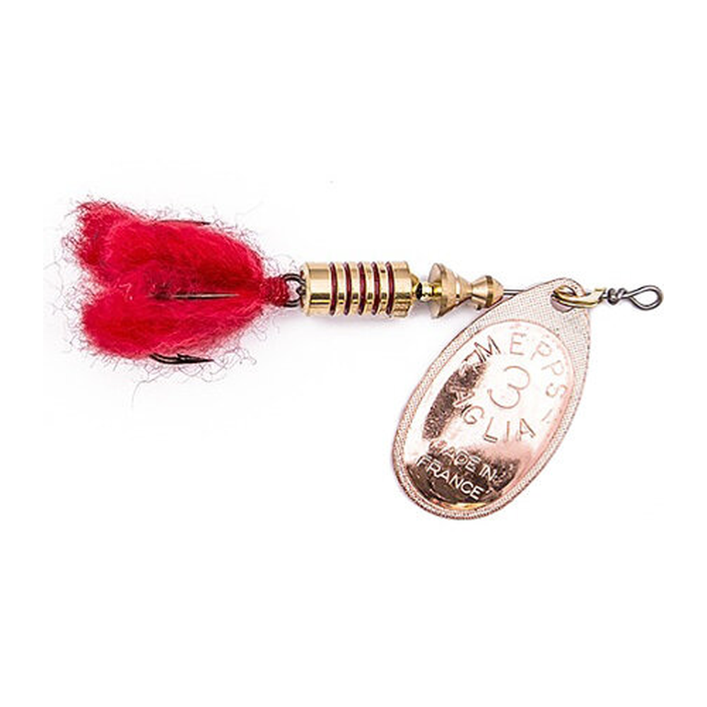 Mepps AGLIA Dressed copper 4/9g 23301 – Lure for Pike, Perch, Zander