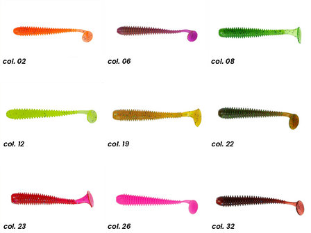 Perch&#039;ik Wawe Tail 2 inch - 5 cm