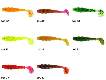 Perch&#039;ik Wawe Tail FAT 2 inch - 5 cm