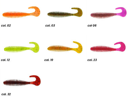 Perch&#039;ik Worm Tail 3 inch - 7,5 cm