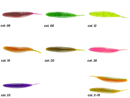 Perch&#039;ik Air Leech 1 inch - 2,5 cm