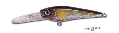 Strike Pro Pro Shad 6cm