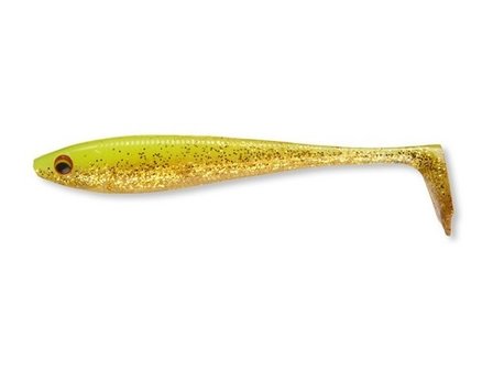 Daiwa Tournament Duckfin Shad 13cm UV Chartreuse