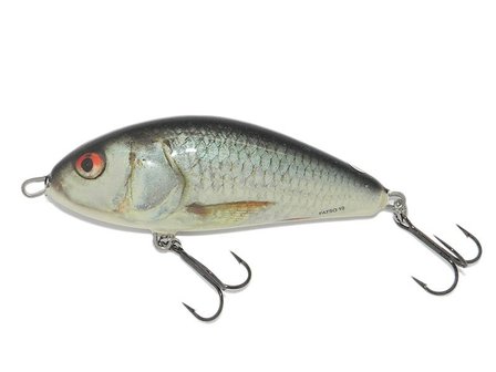 Salmo Fatso Crank 10cm RD