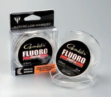 Gamakatsu G-Line Fluorocarbon 0.26mm