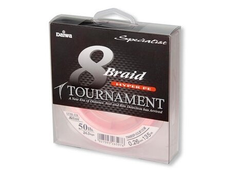 Daiwa TOURNAMENT 8XBraid 0.08mm 135m