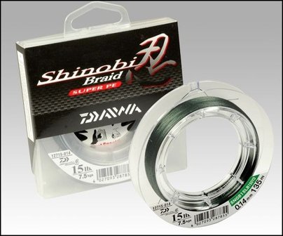 Daiwa Shinobi 0.12mm 135m