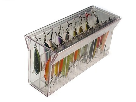 RM Lure Box UL minnow 18 vakken