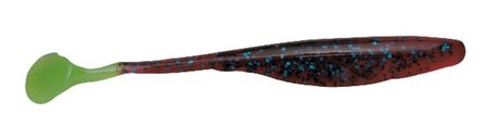 Bass Assassin Sea Shad Plum/Chart. Tail 13cm