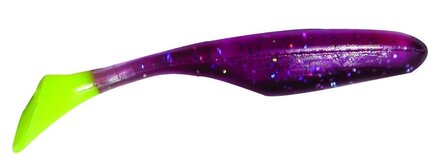 Bass Assassin Sea Shad Purle Canary 9cm