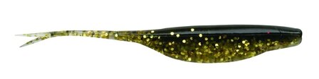 Bass Assassin Saltwater Shad Gold Pepper Shiner 10cm