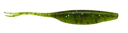 Bass Assassin Saltwater Shad Watermelon Candy 10cm