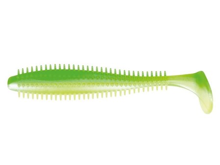 Fox Rage Spikey Shad 6cm - Limetruse