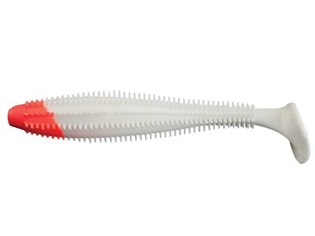 Fox Rage Spikey Shad 6cm - Red Head