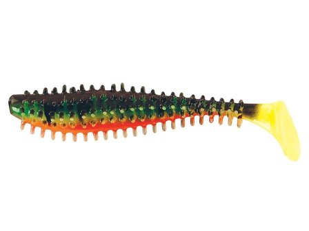 Fox Rage Spikey Shad 6cm - Fire Tiger