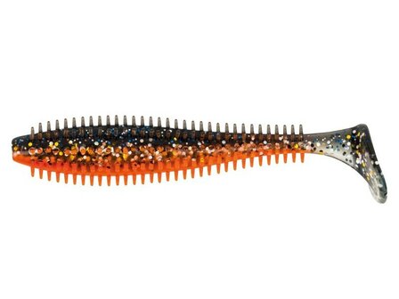 Fox Rage Spikey Shad 9cm - Glitter Bug