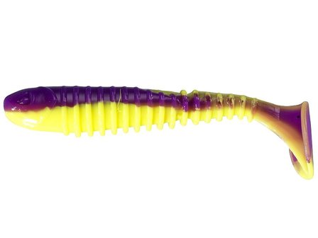 Berkley Flex Rib 115 mm Purple Charteuse