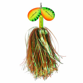 Effzett Pike Rattlin&#039; Spinner No. 6 Fire Tiger