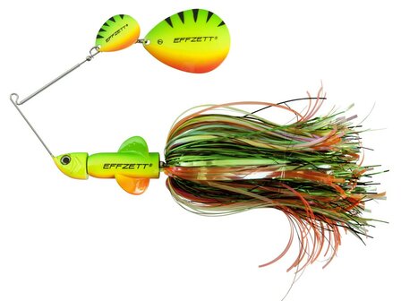 Effzett Pike Rattlin&#039; Spinnerbait Fire Tiger