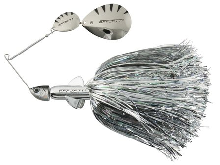 Effzett Pike Rattlin&#039; Spinnerbait Silver