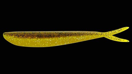 Lunker City Fin-S Fish 4&quot; Sick Canary