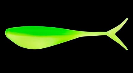 Lunker City Fin-S Shad 1,75&quot; Limetreuse