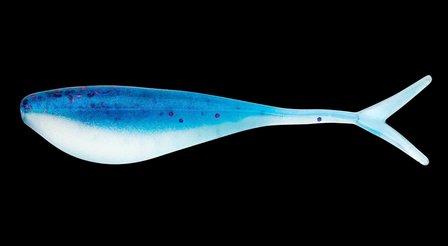 Lunker City Fin-S Shad 1,75&quot; Ballzy Blue