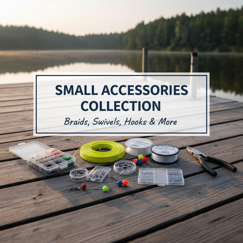 Klein materiaal & accessoires