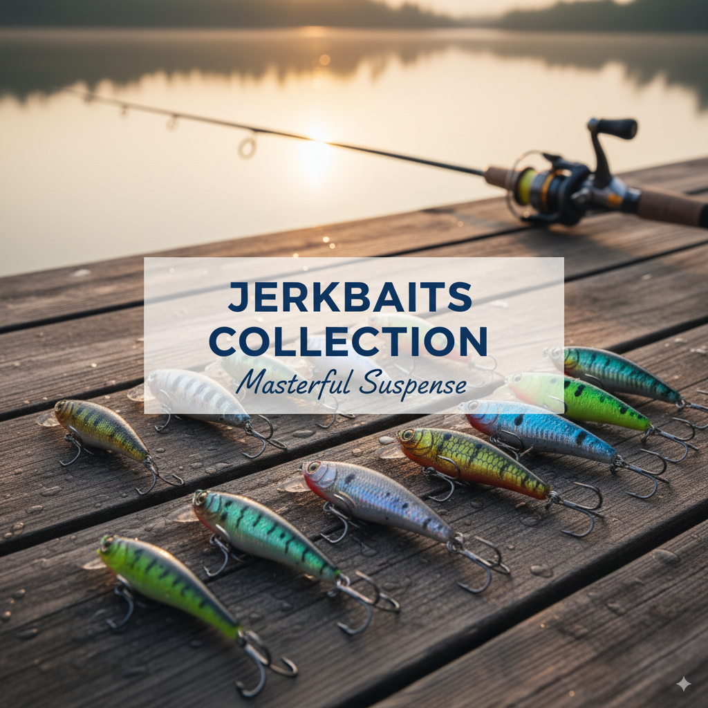 Pluggen & Jerkbaits