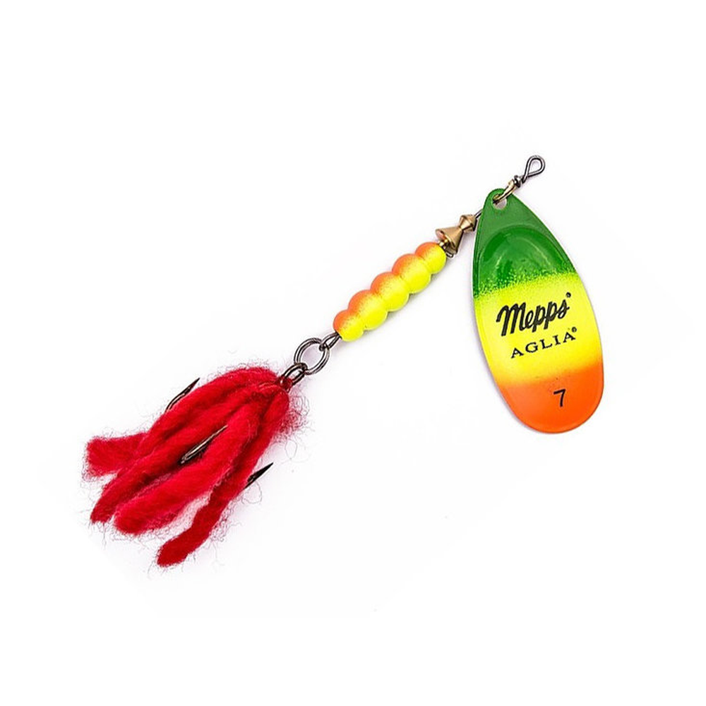 Mepps Aglia Dressed No. 7 Aglia-dressed7 – Lure for Pike, Perch, Zander