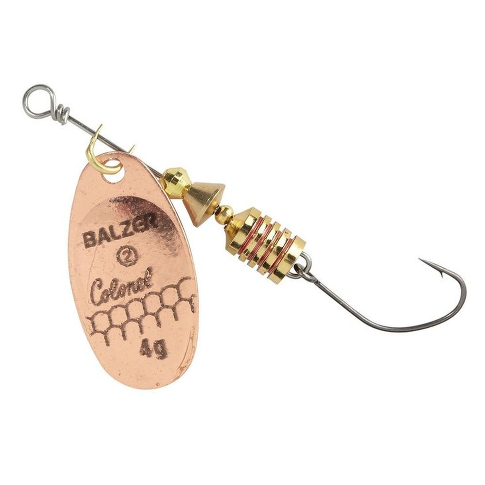 Balzer Colonel Spinner-Z Colonel-Z – spoon for Pike, Perch, Zander