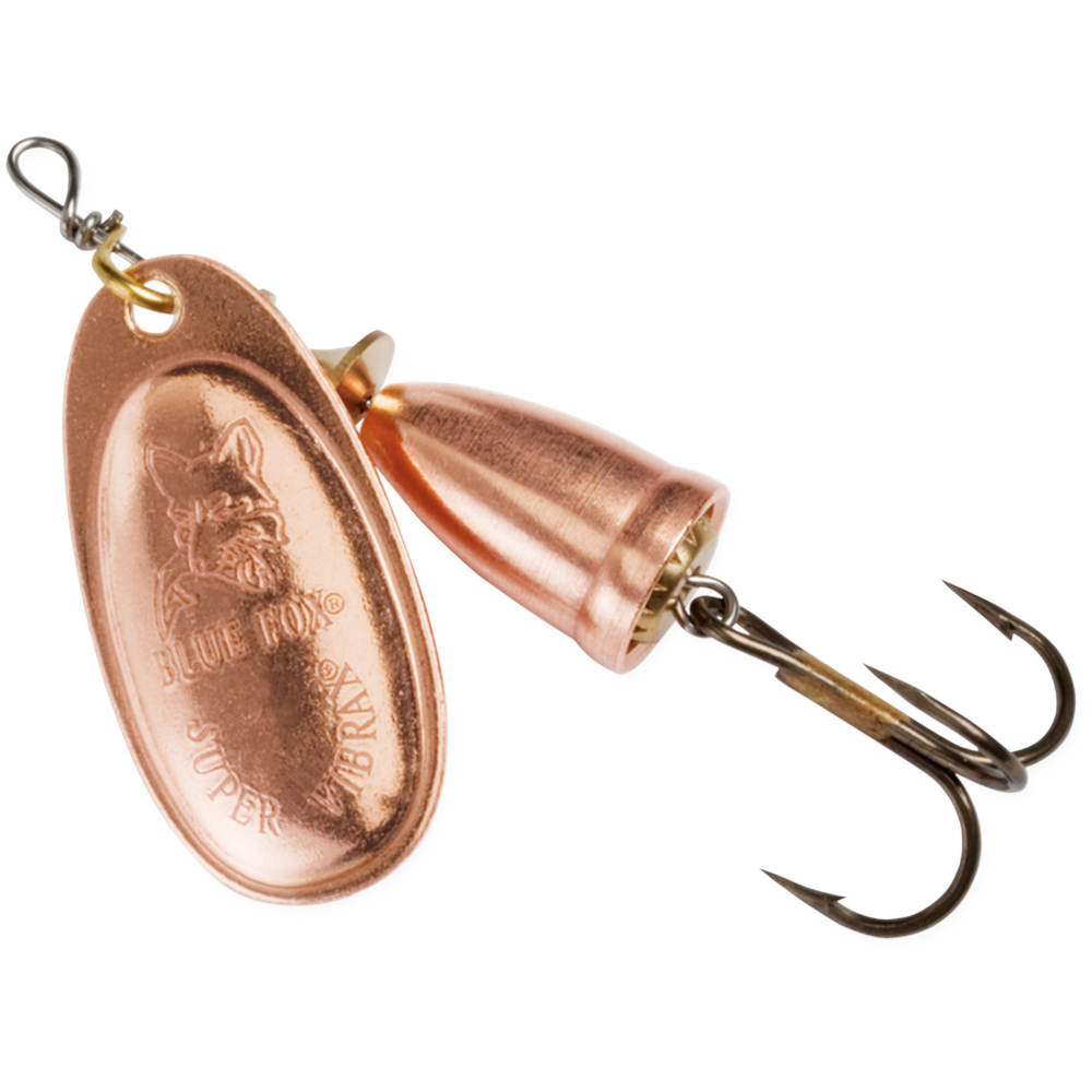 Blue Fox Vibrax Original C #3/8g BF3C – spoon for Pike, Perch, Zander