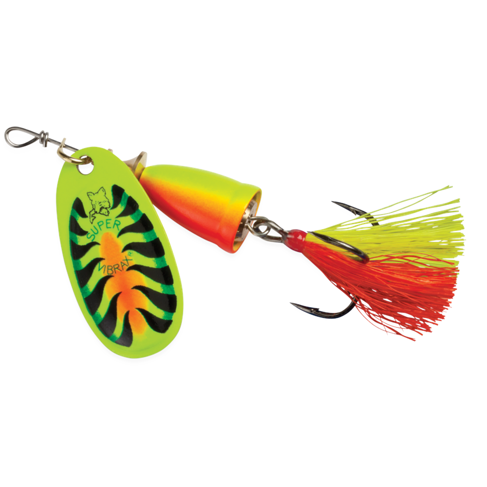 Blue Fox Vibrax Foxtail BFX – Lure for Pike, Perch, Zander