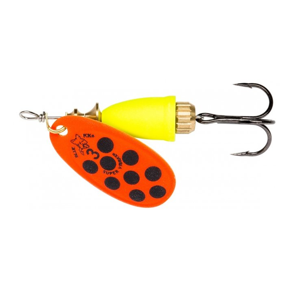Blue Fox Vibrax UV BFU – Lure for Pike, Perch, Zander