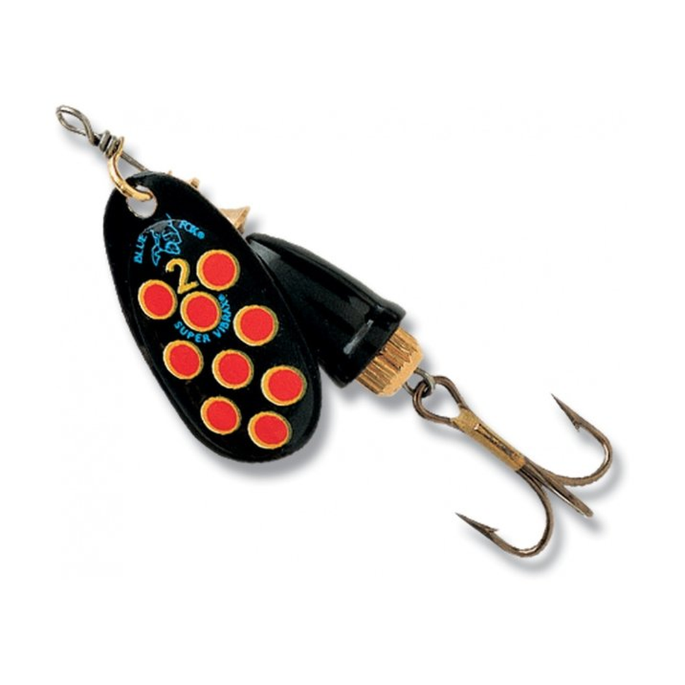 Blue Fox Vibrax Hot Pepper  BFS – Lure for Pike, Perch, Zander