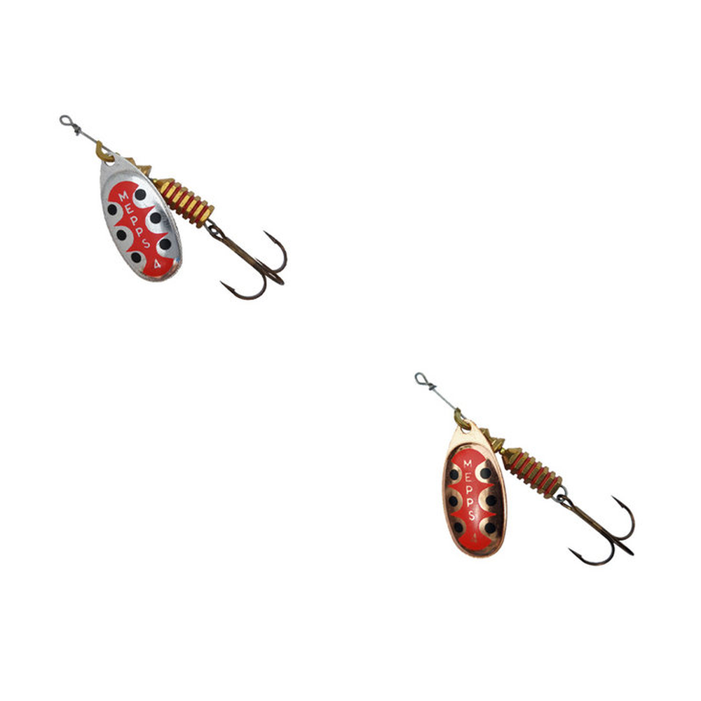 Mepps Aglia TW Aglia-TW – Lure for Pike, Perch, Zander