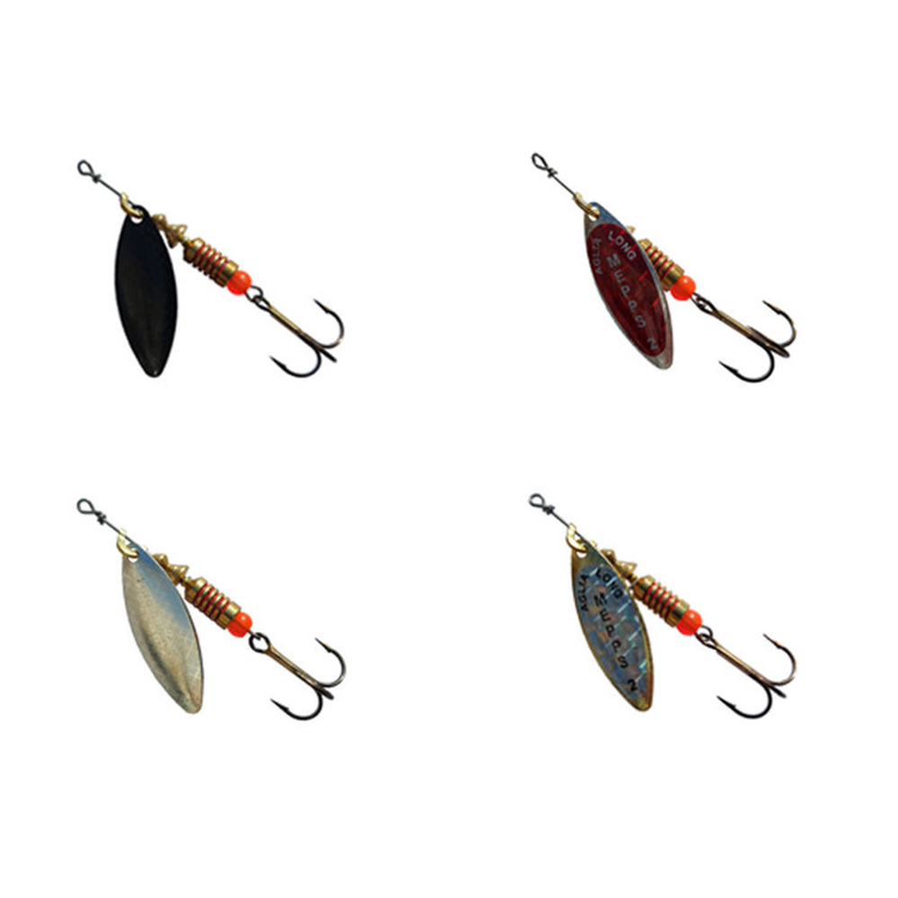 Mepps Aglia Long Aglia-long – Lure for Pike, Perch, Zander