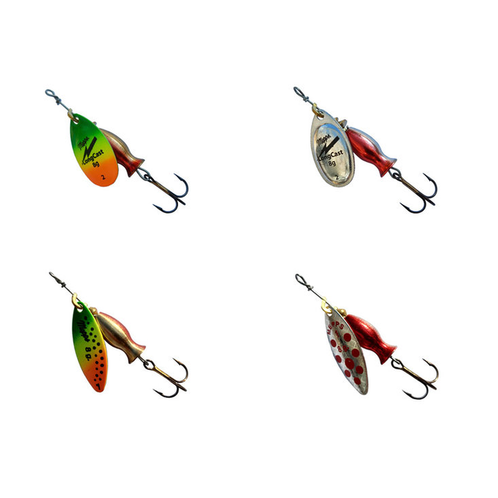 Mepps Aglia LongCast Longcast – Lure for Pike, Perch, Zander