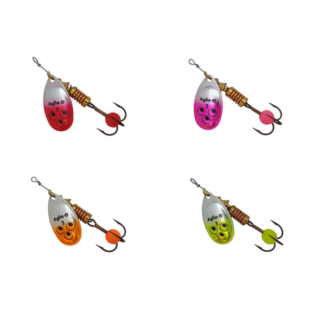 Mepps Aglia-e Aglia-e – Lure for Pike, Perch, Zander
