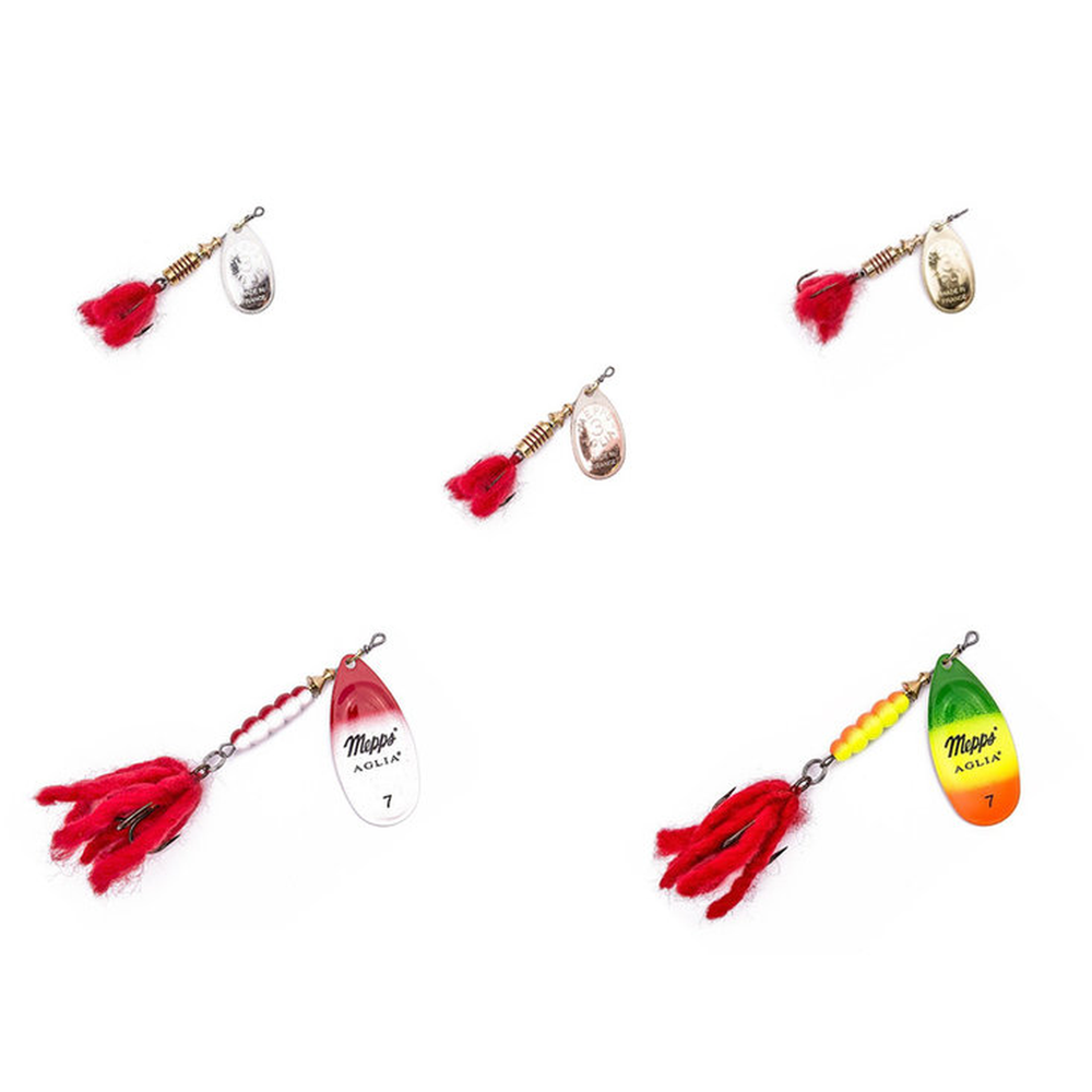 Mepps Aglia Dressed Aglia-dressed – Lure for Pike, Perch, Zander