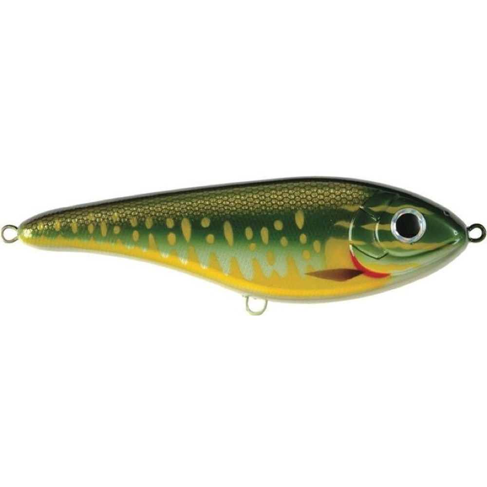 Strike Pro Baby Buster 100 EG-50-C30 – Lure for Pike, Perch, Zander