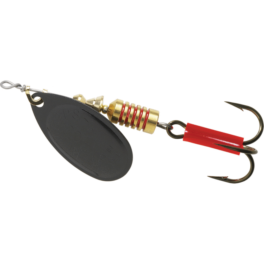 Mepps AGLIA black 3/6.5g 20058 – Lure for Pike, Perch, Zander