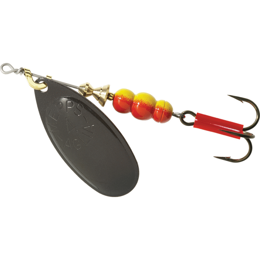 Mepps AGLIA black 4/9g 20065 – Lure for Pike, Perch, Zander