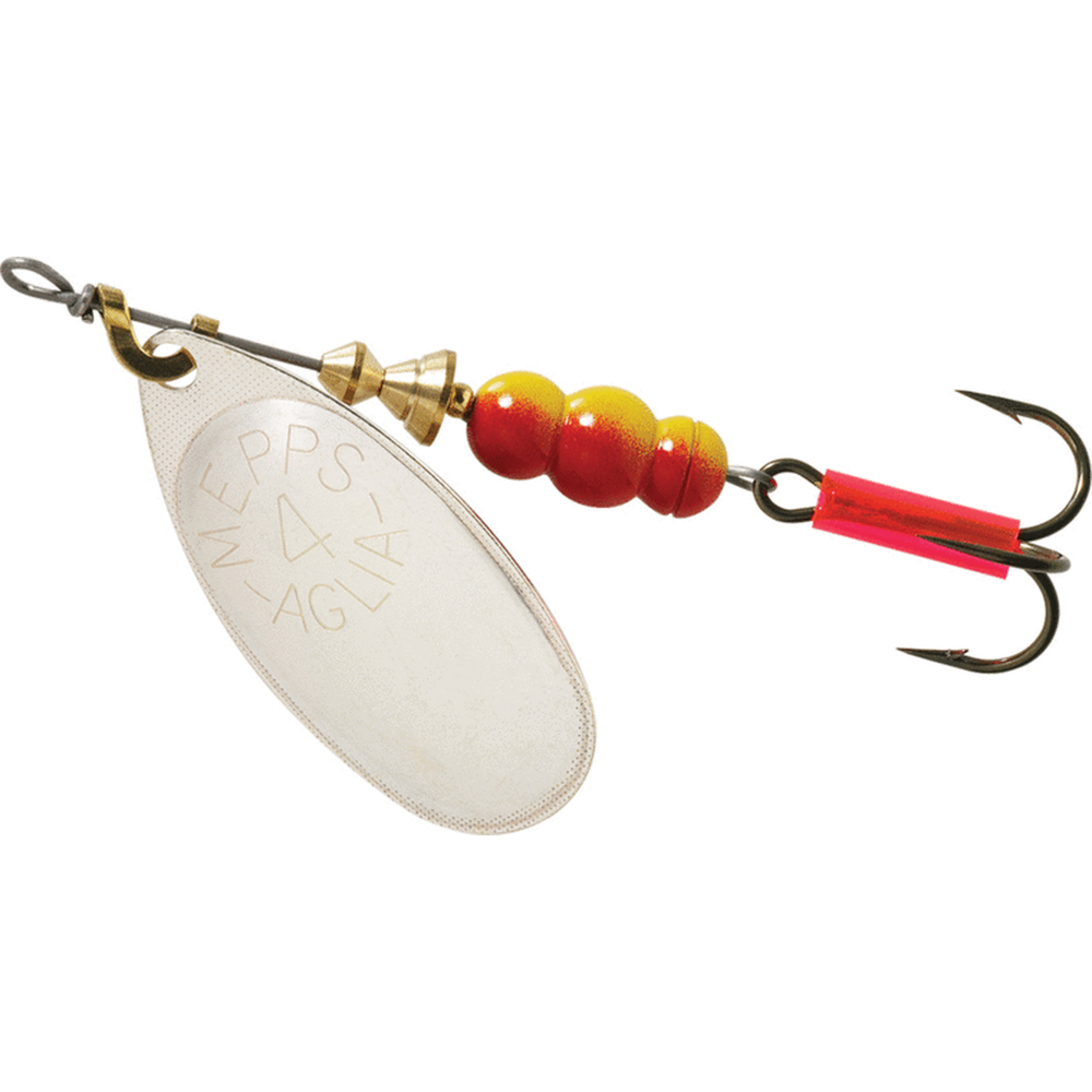 Mepps AGLIA silver 4/9g 20201 – Lure for Pike, Perch, Zander