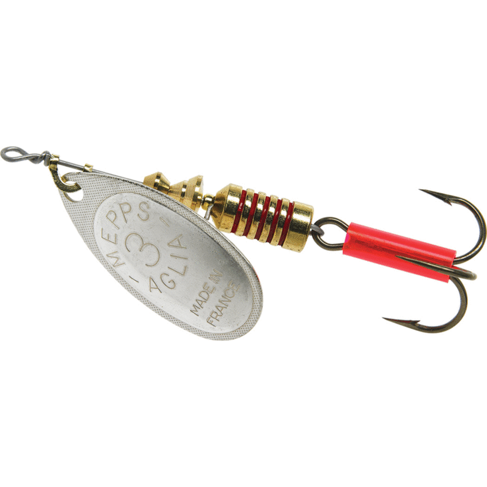 Mepps AGLIA silver 3/6.5g 20195 – Lure for Pike, Perch, Zander